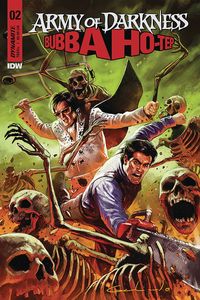 [Army Of Darkness/Bubba Ho-Tep #2 (Cover A Galindo) (Product Image)]