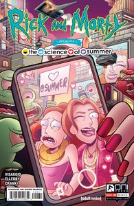 [Rick & Morty Presents: The Science Of Summer #1 (Cover C Blake Variant) (Product Image)]