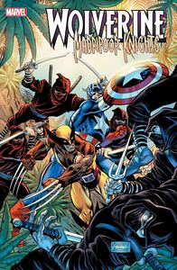 [Wolverine: Madripoor Knights #4 (Dan Jurgens Variant) (Product Image)]