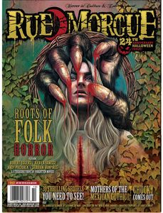 [Rue Morgue Magazine #202 (August 2021) (Product Image)]