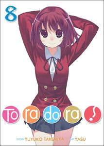 [Toradora: Volume 8 (Light Novel) (Product Image)]