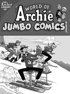 [World Of Archie: Jumbo Comics Digest #107 (Product Image)]