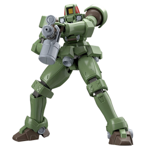 [Gundam Wing: HGAC 1/144 Scale Model Kit: Leo (Product Image)]