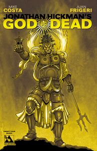 [God Is Dead #24 (Gilded Variant) (Product Image)]