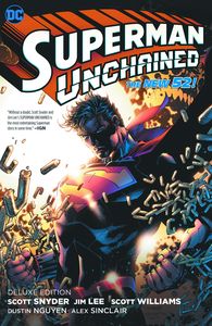 [Superman: Unchained (2023 Deluxe Edition Hardcover) (Product Image)]