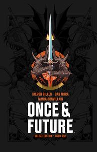 [Once & Future: Book 1: Deluxe Edition (Hardcover) (Product Image)]