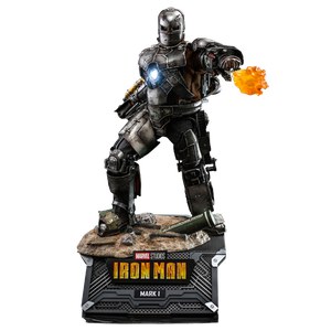 [Iron Man: Hot Toys Diecast Action Figure: Iron Man: Mark I (Product Image)]