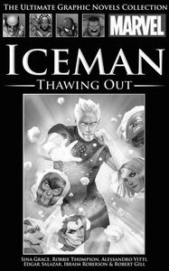 [Marvel Graphic Novel Collection: Volume 234: Iceman Thawing Out (Hardcover) (Product Image)]