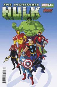 [Incredible Hulk #7 (Tim Levins Avengers 60th Anniversary Variant) (Product Image)]