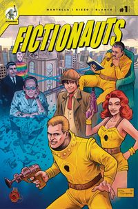 [The cover for Fictionauts #1]