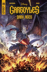 [Gargoyles: Dark Ages #5 (Cover B Quah) (Product Image)]