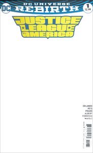 [Justice League Of America #1 (Blank Variant Edition) (Product Image)]