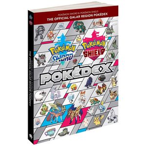 [Pokémon: Sword & Shield: The Official Galar Region Pokédex (Product Image)]