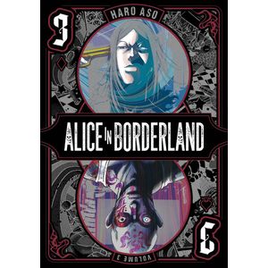 [Alice in Borderland: Volume 3 (Product Image)]