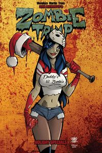 [Zombie Tramp Does The Holidays (Product Image)]