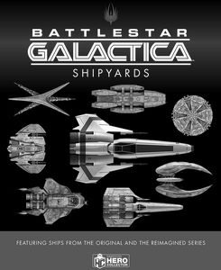 [The Ships Of Battlestar Galactica (Hardcover) (Product Image)]