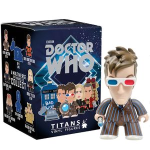 [Doctor Who: TITANS: Vinyl Figure: 10th Doctor: Gallifrey Collection (Product Image)]