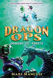 [Dragon Ops: Dragons vs. Robots (Product Image)]