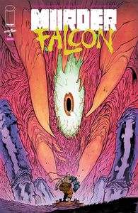 [Murder Falcon #4 (Product Image)]