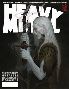 [Heavy Metal Magazine #2 (Cover A Brom) (Product Image)]