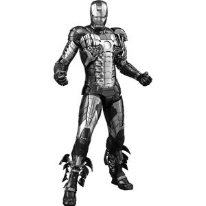 [Iron Man 2: Hot Toys Movie Masterpiece Die Cast Figures: Iron Man Mark V (Product Image)]