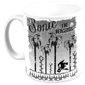 [Sonic The Hedgehog: Mug: Green Hill Zone Poster (Product Image)]