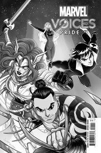 [Marvels Voices: Pride #1 (Product Image)]