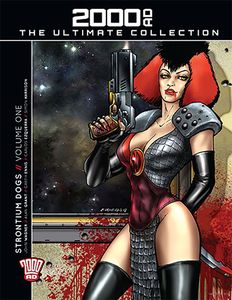 [2000AD: Ultimate Graphic Novel Collection: #112 (Product Image)]