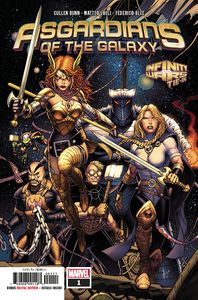 [Asgardians Of The Galaxy #1 (Product Image)]