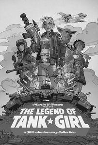[Legend Of Tank Girl (Signed Hardcover Edition) (Product Image)]