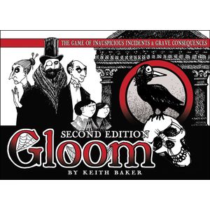 [Gloom!: Card Game (2nd Edition) (Product Image)]