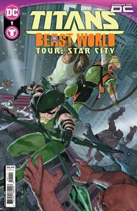 [Titans: Beast World: Tour Star City: One-Shot #1 (Cover A Mikel Janin) (Product Image)]