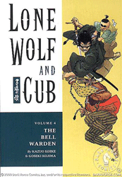 [Lone Wolf And Cub: Volume 4: The Bell Warden (Product Image)]