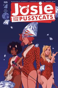 [Josie & The Pussycats #4 (Cover A Reg Audrey Mok) (Product Image)]