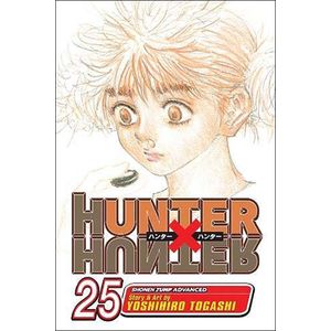 [Hunter X Hunter: Volume 25 (Product Image)]