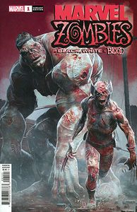 [Marvel Zombies: Black, White & Blood #1 (Bjorn Barends Variant) (Product Image)]