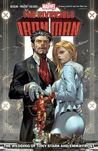 [The Invincible Iron Man Vol. 2: The Wedding of Tony Stark and Emma Frost (Product Image)]