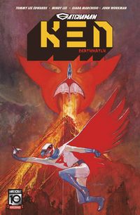 [The cover for Gatchaman: Ken Deathmatch: Oneshot (Cover A Tommy Lee Edwards)]