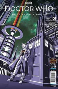 [Doctor Who: 13th Doctor #1 (Doctor Who Comics Day Exclusive Variant) (Product Image)]