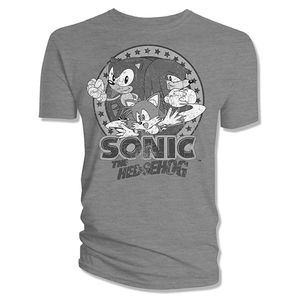 [Sonic The Hedgehog: T-Shirt: Sonic Group (Product Image)]