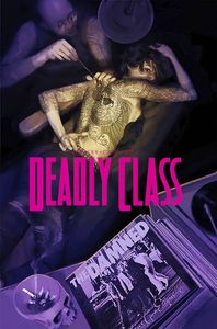 [Deadly Class #27 (Cover C Del Rey) (Product Image)]