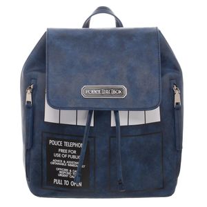 [Doctor Who: Mini Backpack: TARDIS (Product Image)]