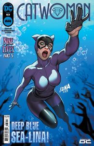 [Catwoman #63 (Cover A David Nakayama) (Product Image)]