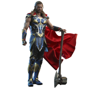 [Thor: Love & Thunder: Hot Toys Action 1:6 Scale Figure: Thor (Product Image)]