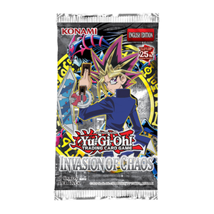 [Yu-Gi-Oh!: Legendary Collection: Reprint 2023: Invasion Of Chaos (Booster Pack) (Product Image)]