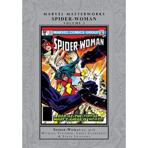 [Marvel Masterworks: Spider-Woman: Volume 3 (Hardcover) (Product Image)]