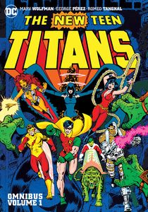 [New Teen Titans: Omnibus: Volume 1 (2022 Edition Hardcover) (Product Image)]