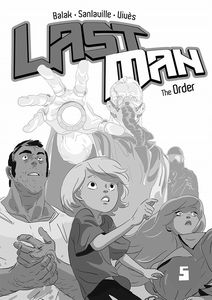 [Last Man: The Order (Product Image)]