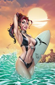 [Grimm Fairy Tales: Presents Swimsuit Edition 2022 One Shot (Cover C Royle) (Product Image)]