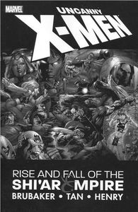[Uncanny X-Men: Rise And Fall Of The Shi'ar Empire (Product Image)]